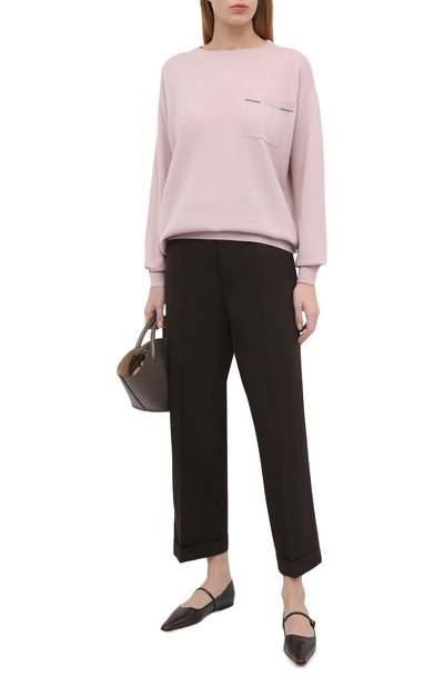 Кашемировый пуловер BRUNELLO CUCINELLI, арт. M12171100, фото 2