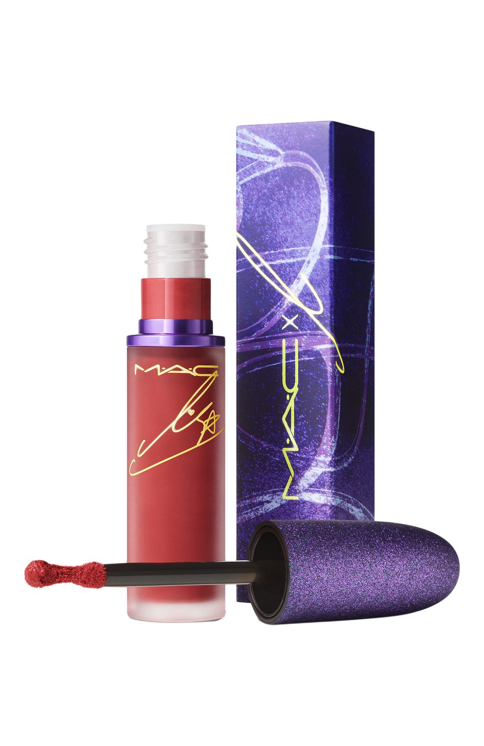 Жидкая помада powder kiss, оттенок swoon for blooms (5ml) MAC, арт. SR40-42, фото 1