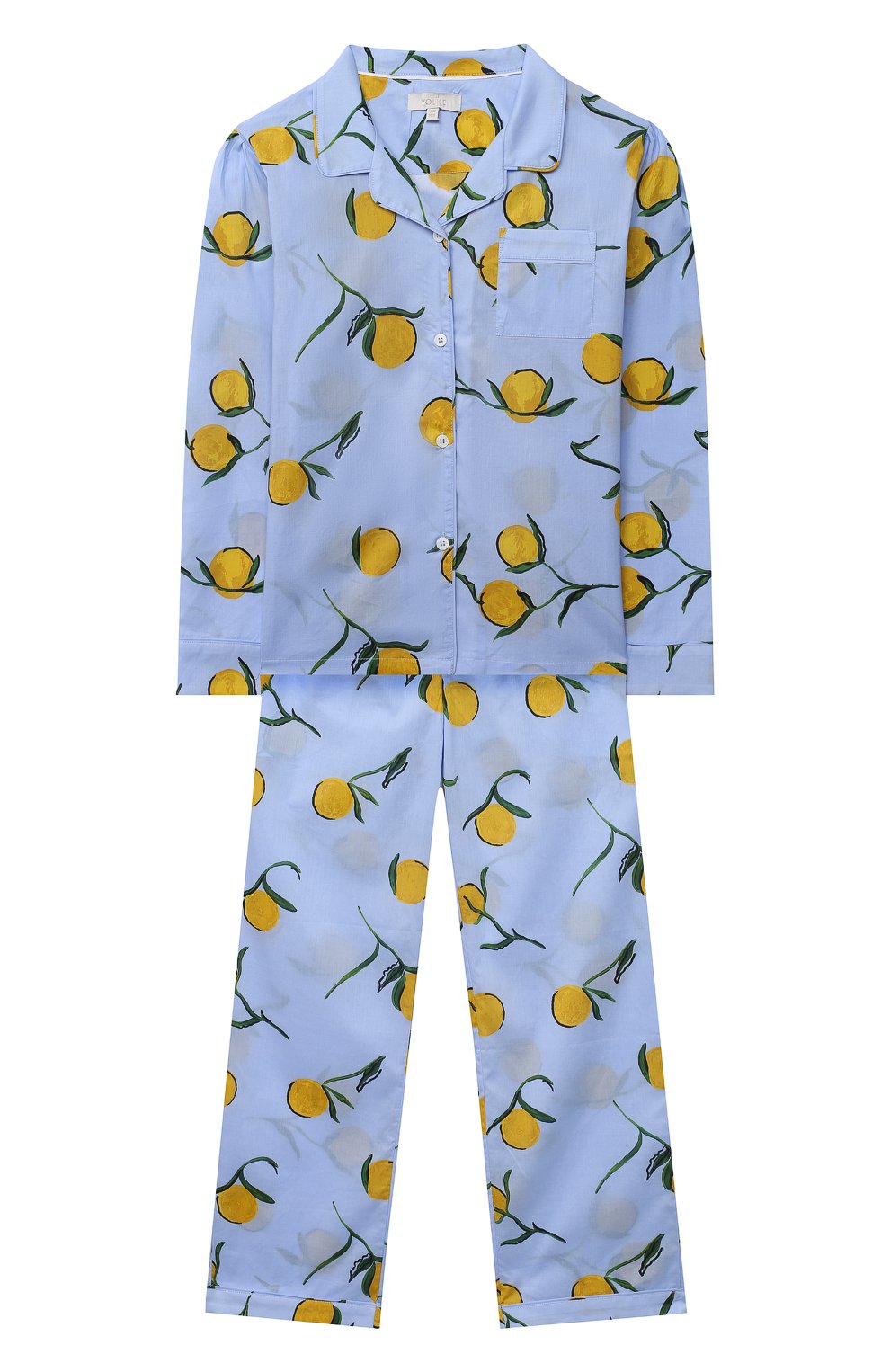 Хлопковая пижама LITTLE YOLKE, арт. SS21-12C-LE-ZS/9-12Y, фото 1