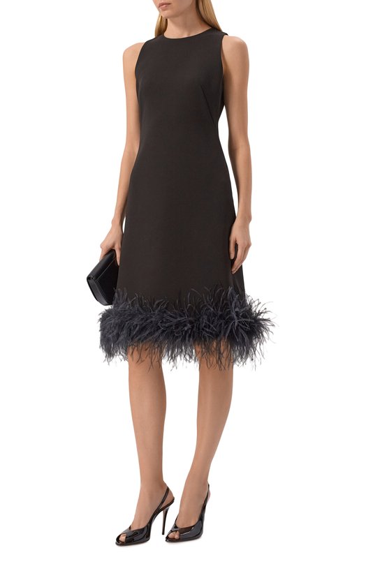 Платье Max Mara Studio MSEMIT0 Чёрный  MSEMIT0 Фото 2