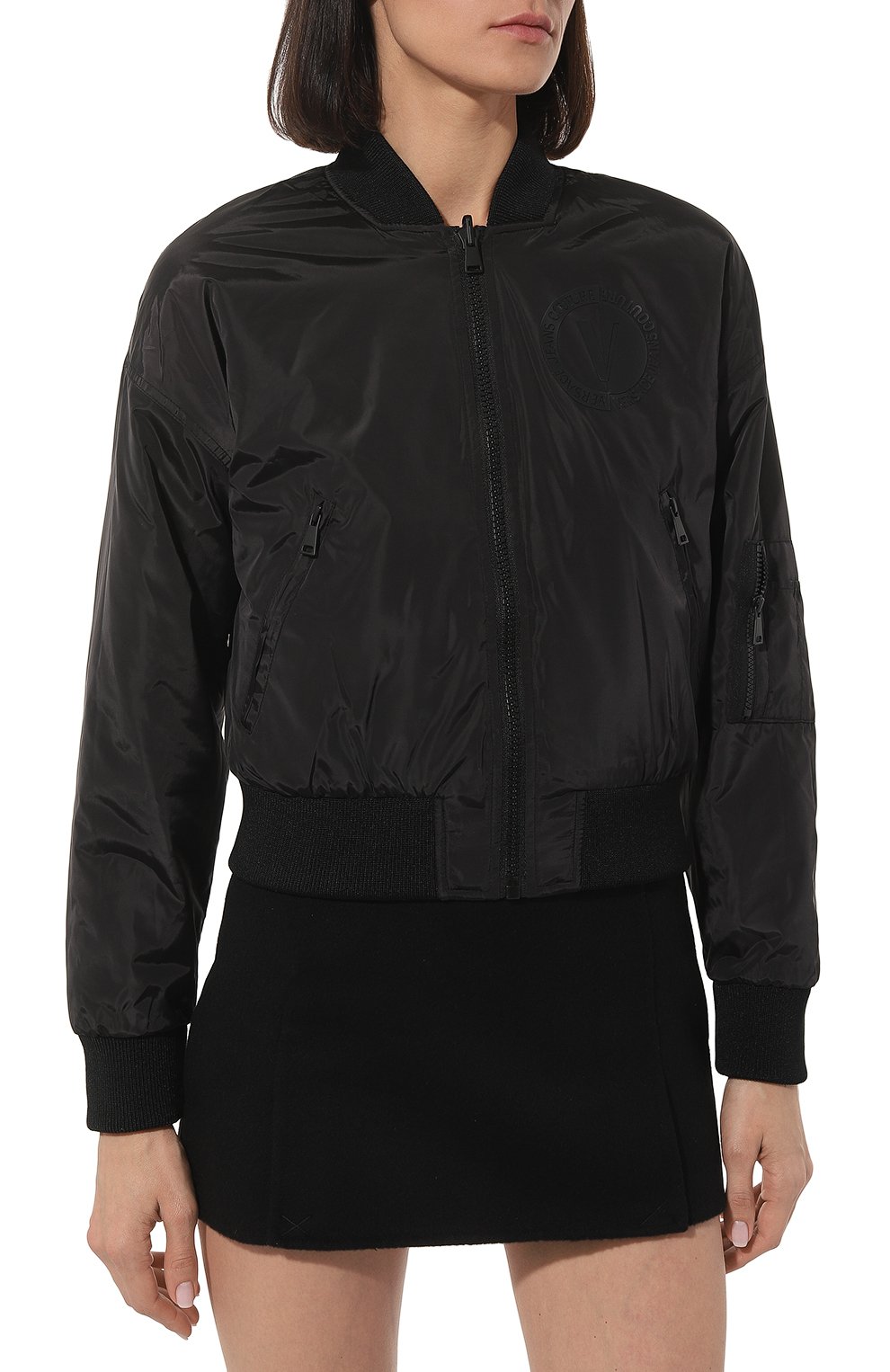 Бомбер VERSACE JEANS COUTURE, арт. 74HAS408/CQS51, фото 6