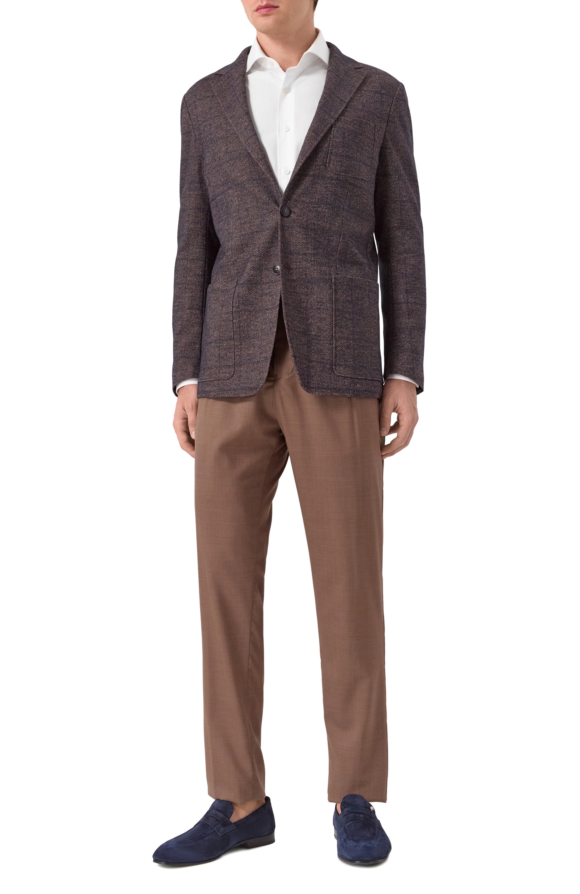 Замшевые пенни-лоферы STEFANO RICCI, арт. U003CG2348/SDP, фото 2