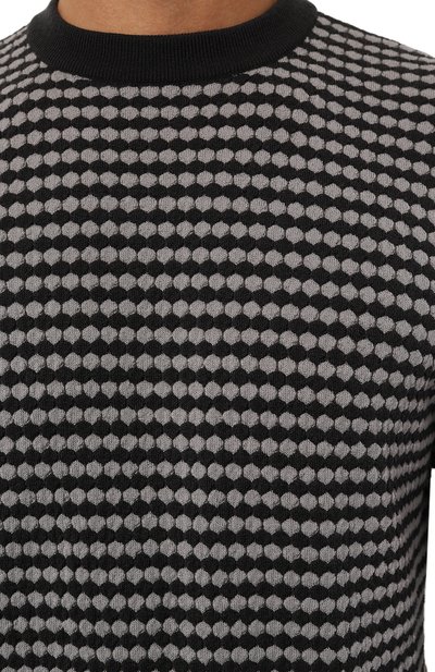 Шерстяной джемпер GIORGIO ARMANI, арт. GM000271/AF12313, фото 5