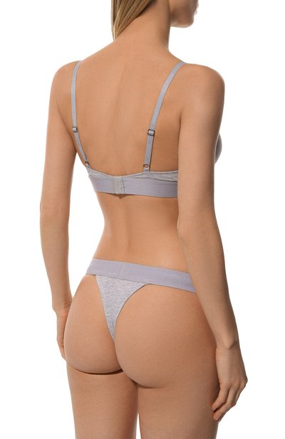 Хлопковые трусы-стринги HUGO, арт. 50503102, фото 3