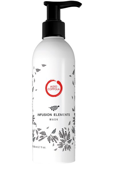 Женская маска для окрашенных волос infusion elements (200ml) ALDO COPPOLA, арт. C00924