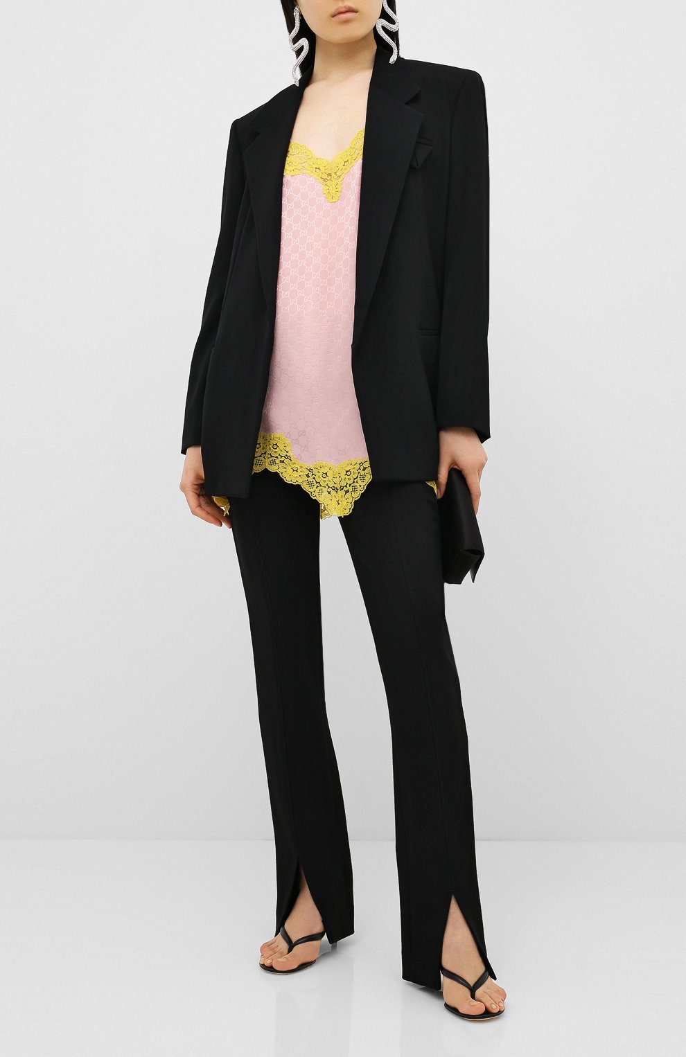 Шелковое платье GUCCI, арт. 613605/XUABM, фото 2