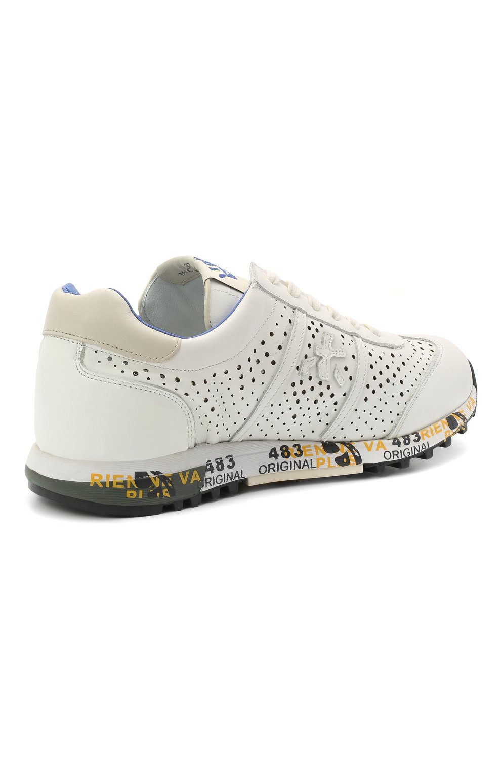 Кожаные кроссовки PREMIATA WILL BE, арт. LUCY/12-11217/JUN, фото 3