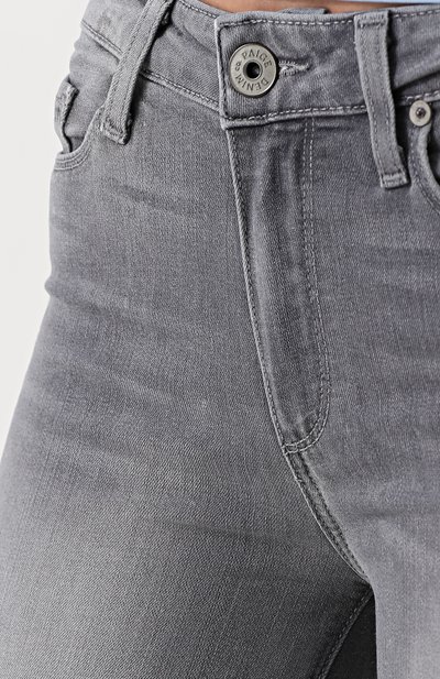 Джинсы-скинни с потертостями PAIGE, арт. 1767743-4549, фото 5