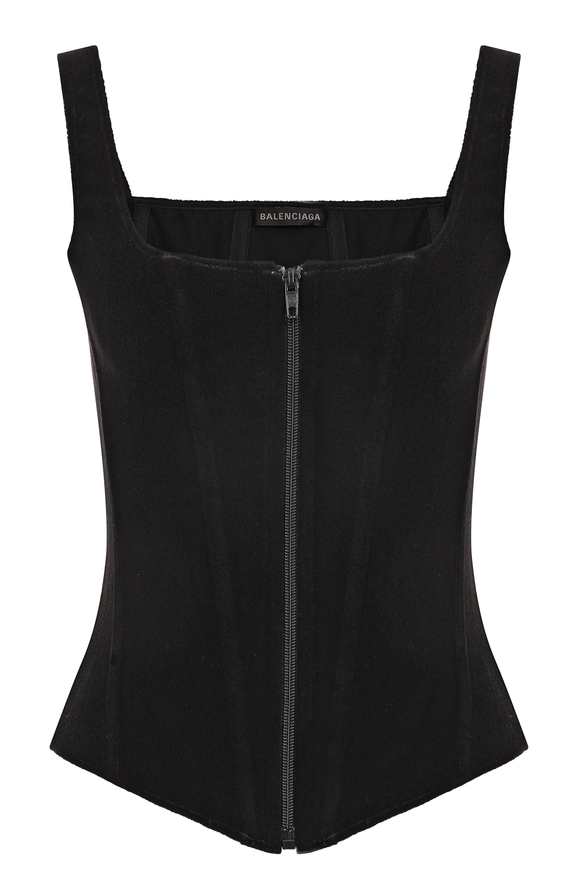 Хлопковый корсет BALENCIAGA, арт. 850835/TTV34, фото 1