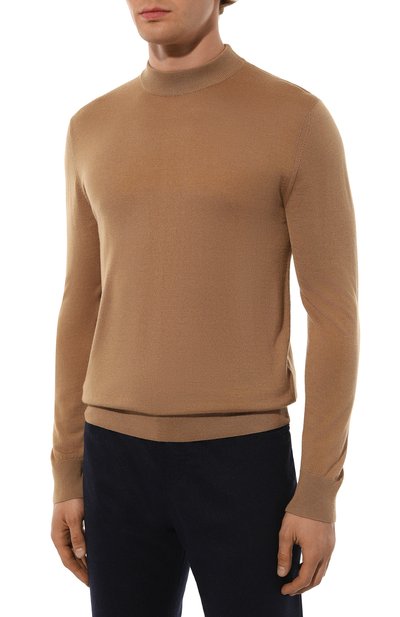 Джемпер из шерсти и шелка WINDSOR, арт. 13 NAND0-TN, фото 3