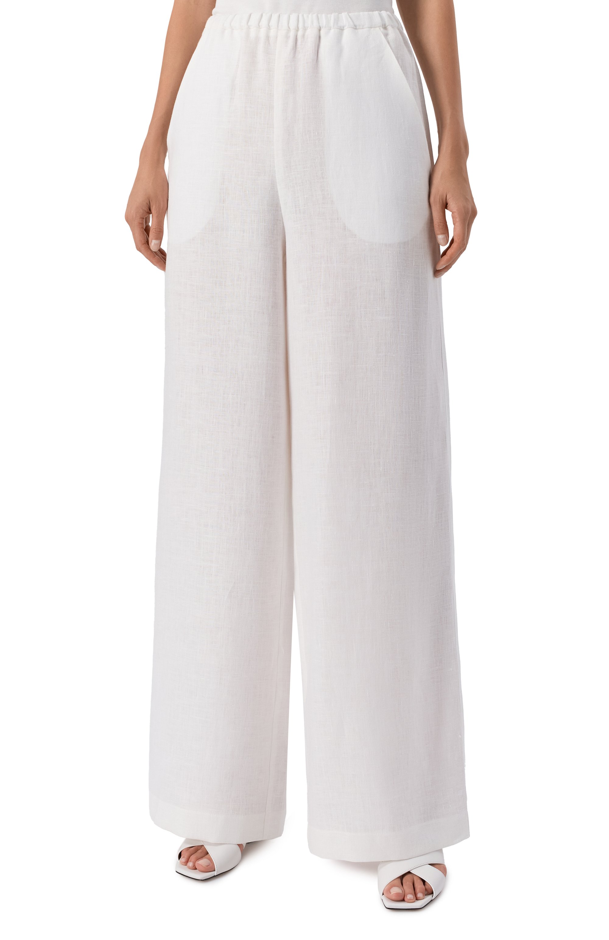 Льняные брюки ALINE, арт. AL123802, фото 3