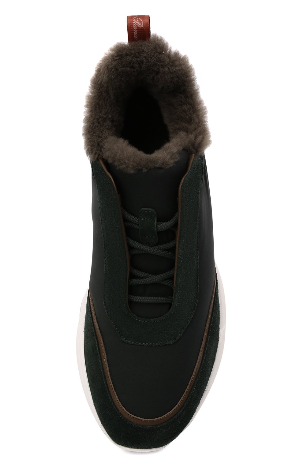 Комбинированные кроссовки modular walk LORO PIANA, арт. FAL9358, фото 6