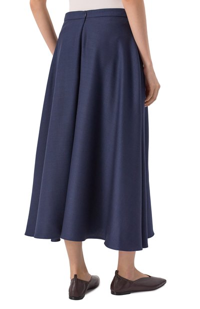 Шерстяная юбка ХОХЛОМА Х АЛЕНА АХМАДУЛЛИНА, арт. WTS2113, фото 4