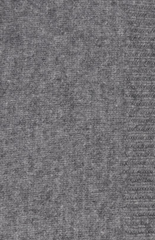 Шарф Luna из шерсти и кашемира Canoe 4504870 Серый  4504870 Фото 4