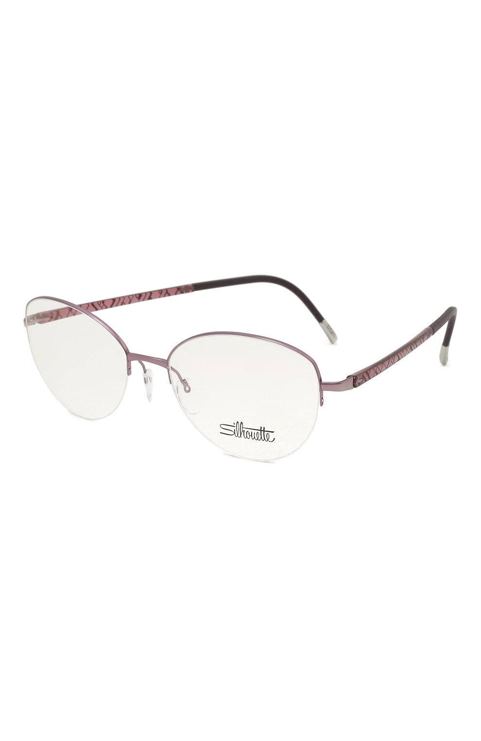 Оправа SILHOUETTE розового цвета по цене 29950 руб., арт. 4560/4040, фото 1 Оправа SILHOUETTE, арт. 4560/4040, фото 1