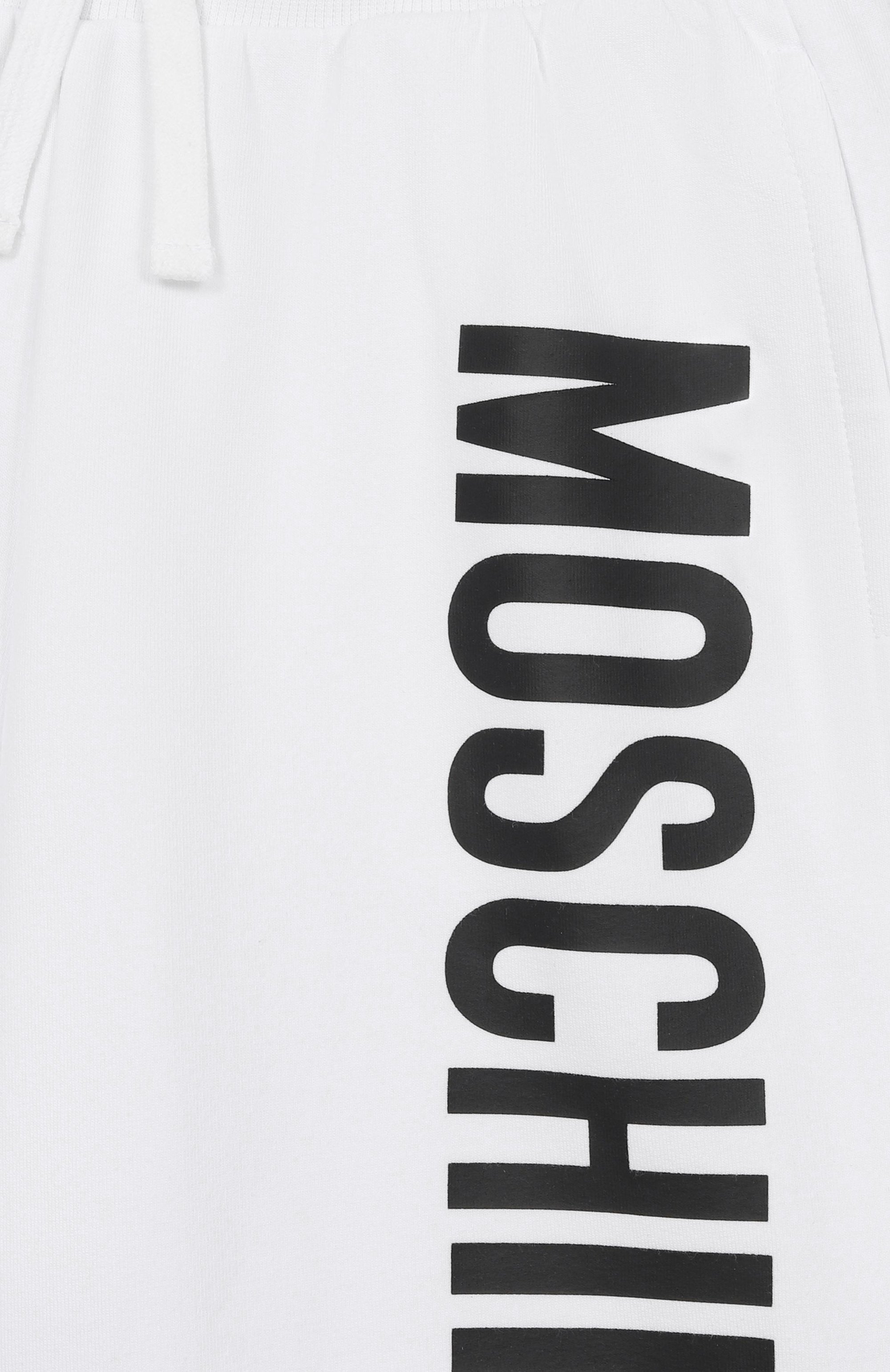 Хлопковые шорты MOSCHINO, арт. HUQ02S/LDA25_001, фото 3