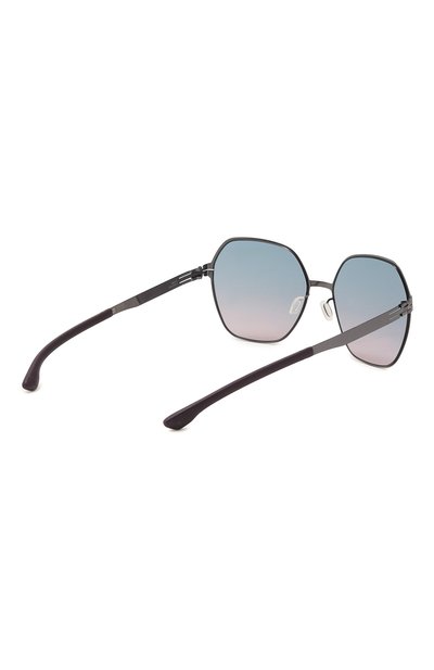 Солнцезащитные очки IC! BERLIN, арт. IB-JACY C SHINY-AUBERGINE PURPLE BLUEBERRY GRADIEN, фото 3