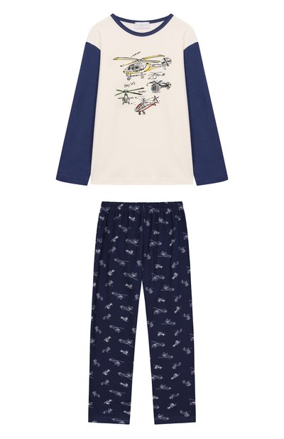 Хлопковая пижама STORY LORIS, арт. 17882/2-6