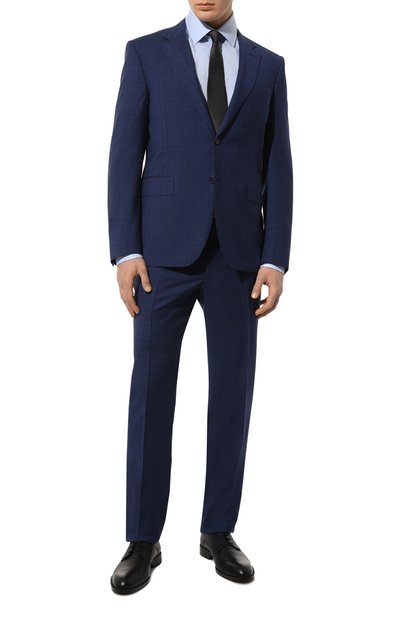 Мужской шерстяной костюм CANALI, арт. 11280/19/FC05150