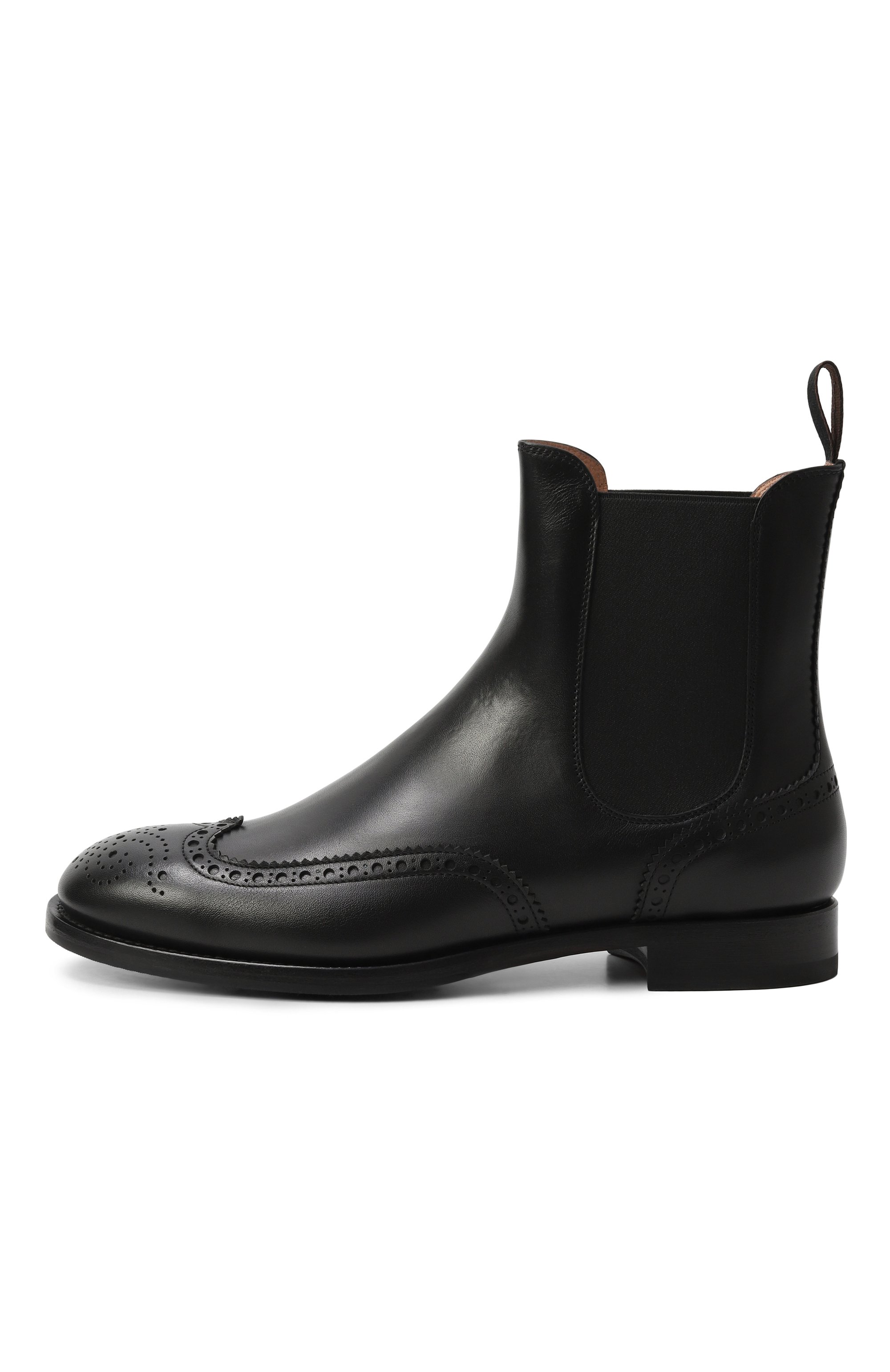 Кожаные челси SANTONI, арт. WTTG71801BJ2NWHM, фото 4