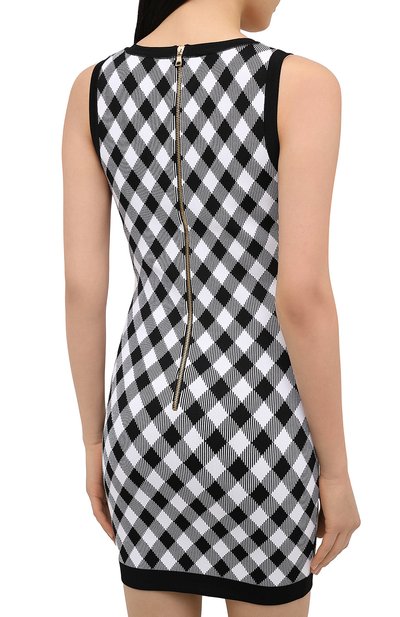 Платье из вискозы BALMAIN, арт. VF16057/K213, фото 4