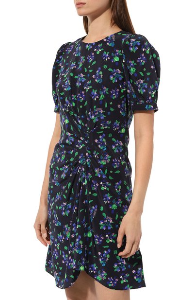 Шелковое платье ZADIG AND VOLTAIRE, арт. WWDR01218, фото 3