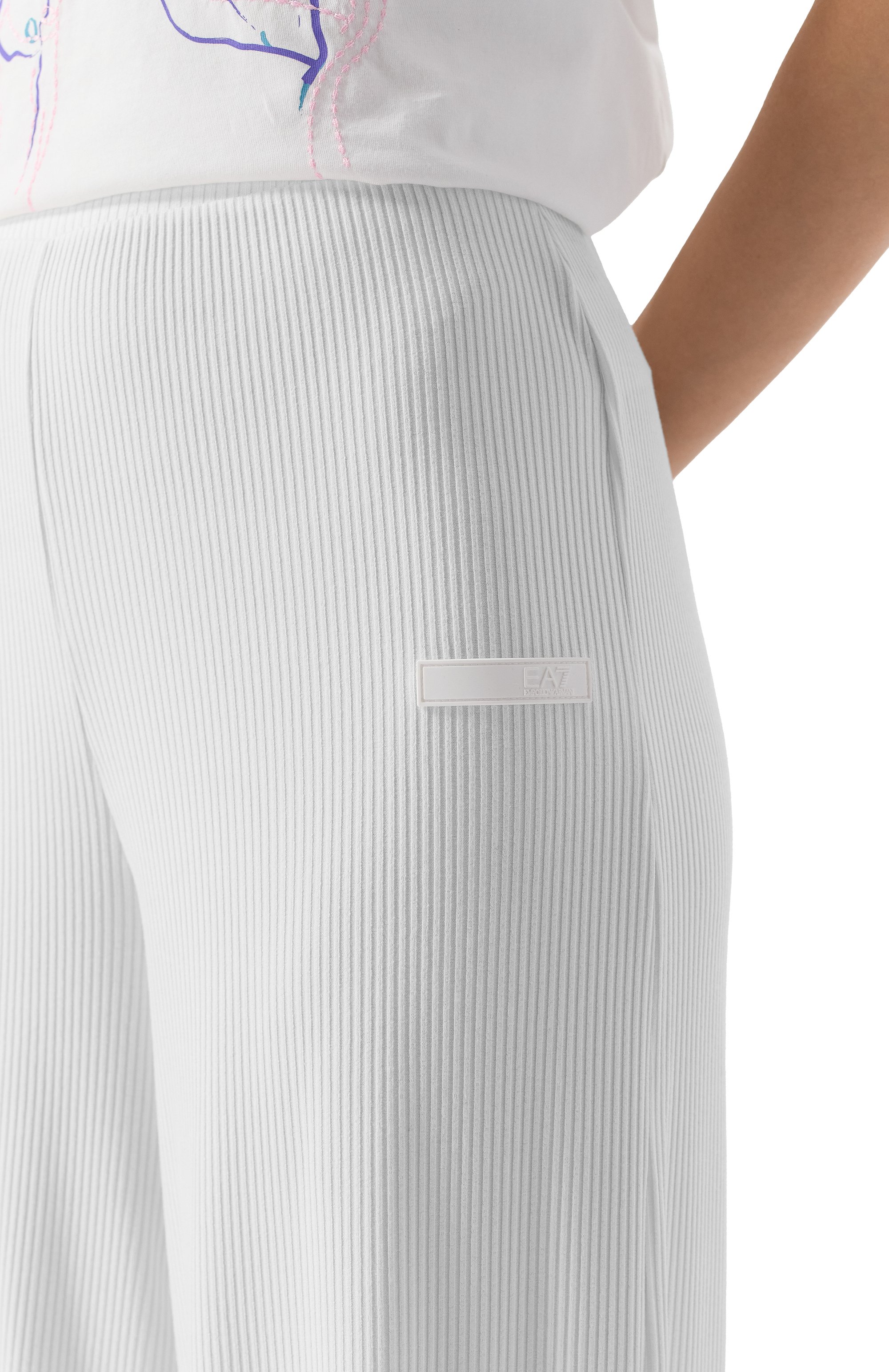 Брюки из вискозы EA7, арт. 7W000165/AF12654, фото 5