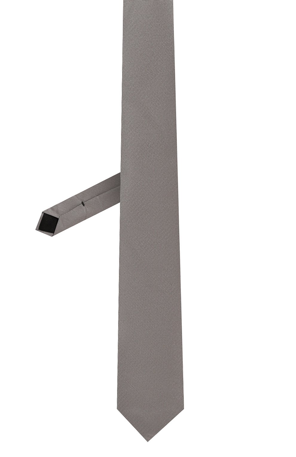 Галстук BOSS серебряного цвета по цене 10500 руб., арт. 50520978, фото 3 Галстук BOSS, арт. 50520978, фото 3