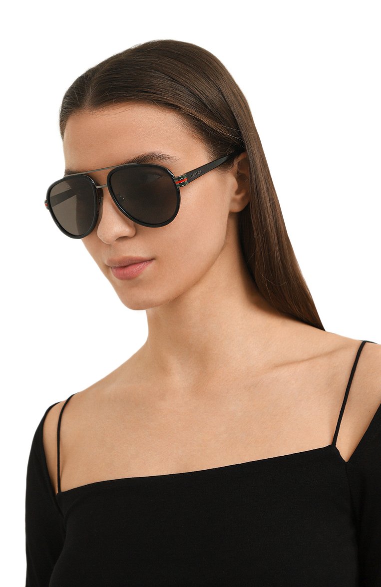 Солнцезащитные очки GUCCI, арт. GG0447S/558259 J0750, фото 1