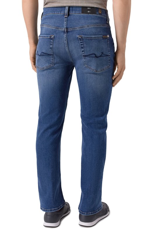 Джинсы Brett 7 For All Mankind 7T050B10MIW Синий  7T050B10MIW Фото 4