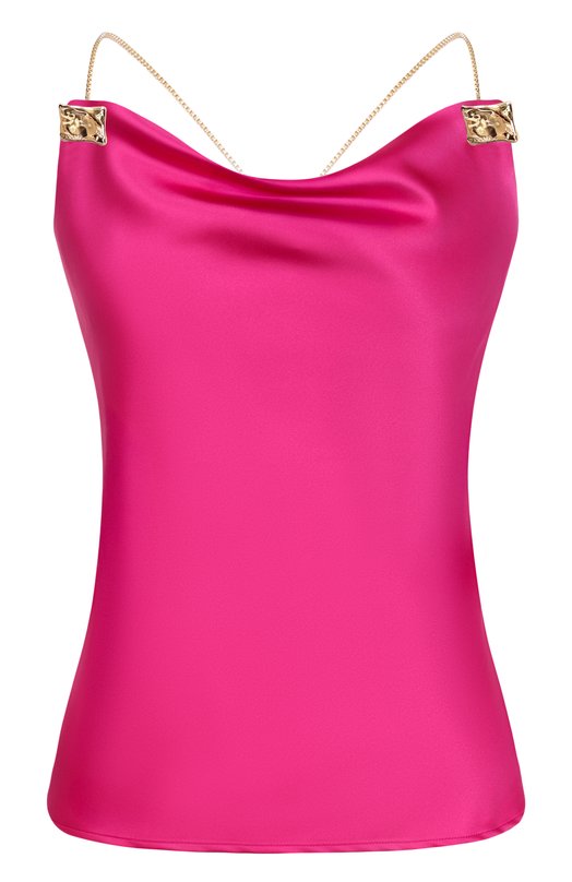 Атласный топ Daname 726SS7822A Розовый 726SS7822A