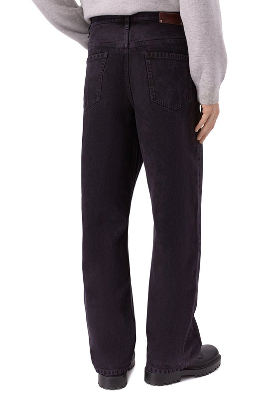 Джинсы Dries Van Noten 252-020927-2391 Фиолетовый  252-020927-2391 Фото 4