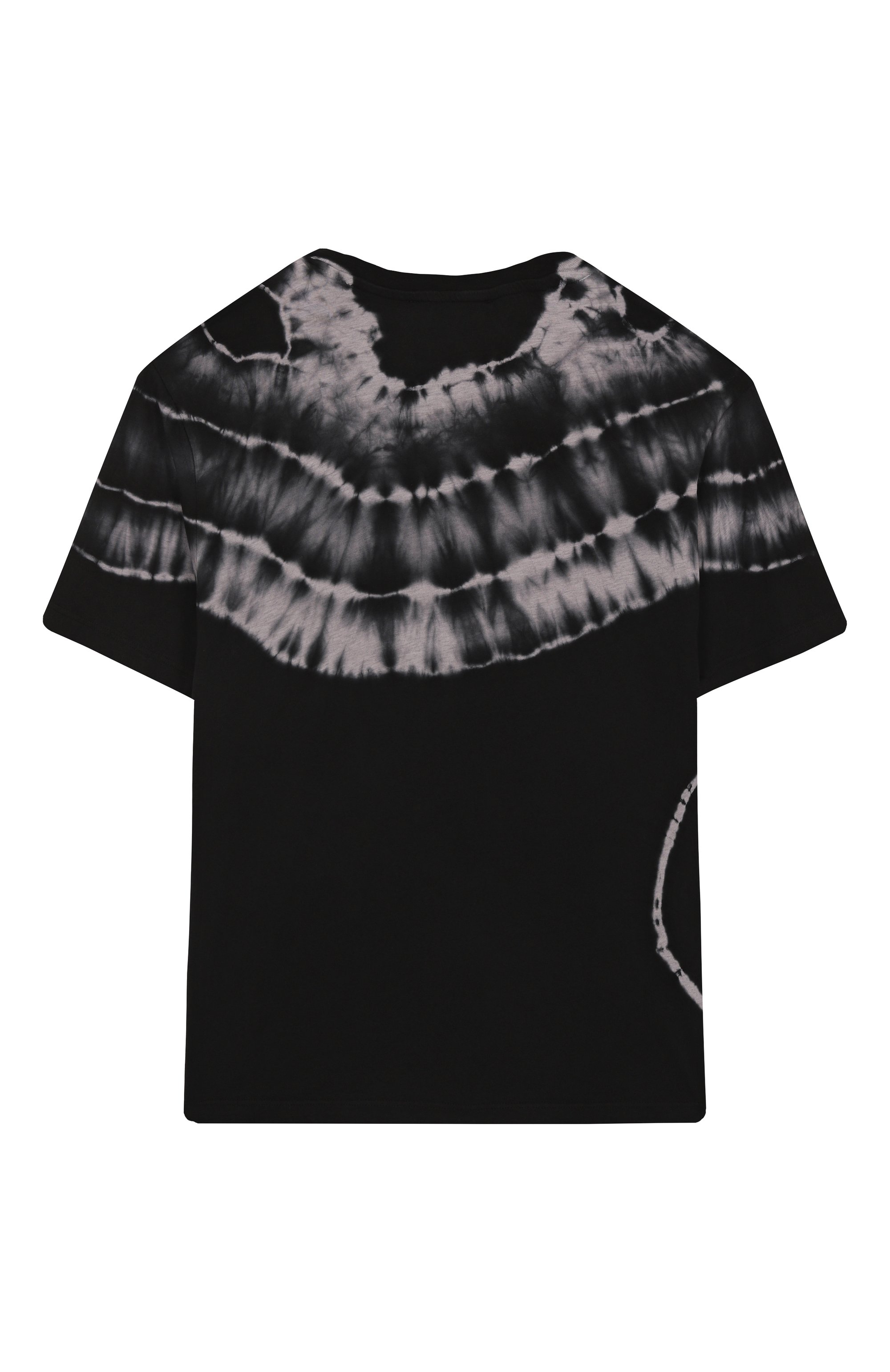 Хлопковая футболка MSGM KIDS, арт. S5MSJBTH183, фото 2