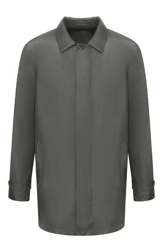 Шелковый плащ MVST M26.CSM.0401 Зелёный M26.CSM.0401