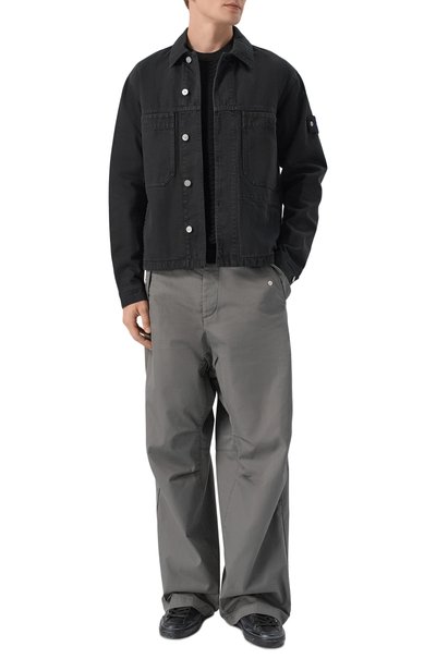 Мужская джинсовая куртка STONE ISLAND, арт. L1S144100006/S0J24