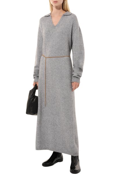 Платье из шерсти и вискозы LESYANEBO, арт. LN08H-06011_FF, фото 2