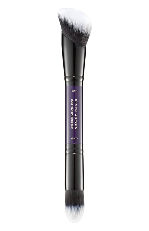 фото Двусторонняя кисть для тональной основы kevyn aucoin