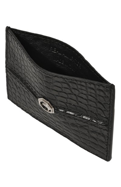 Футляр для кредитных карт из кожи аллигатора STEFANO RICCI, арт. PP422P/ALGVH, фото 3