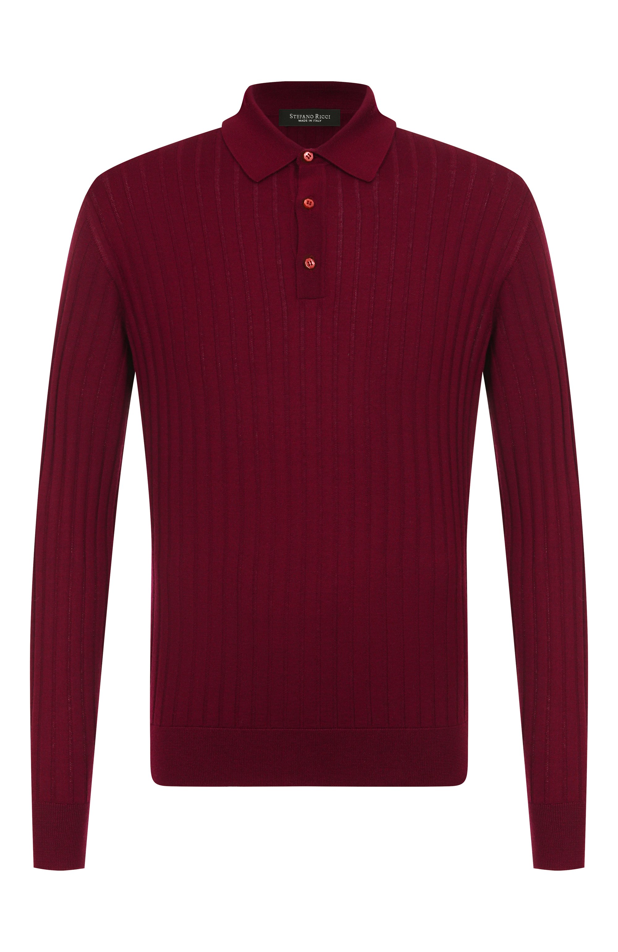 Поло из кашемира и шелка STEFANO RICCI, арт. K606585P03/R25301, фото 1