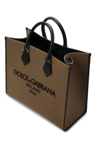 Текстильная сумка-тоут edge DOLCE & GABBANA, арт. BM1796/A0997, фото 5