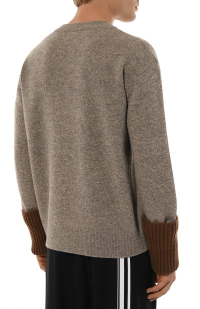 Шерстяной свитер DRIES VAN NOTEN, арт. 242-021256-9707, фото 4