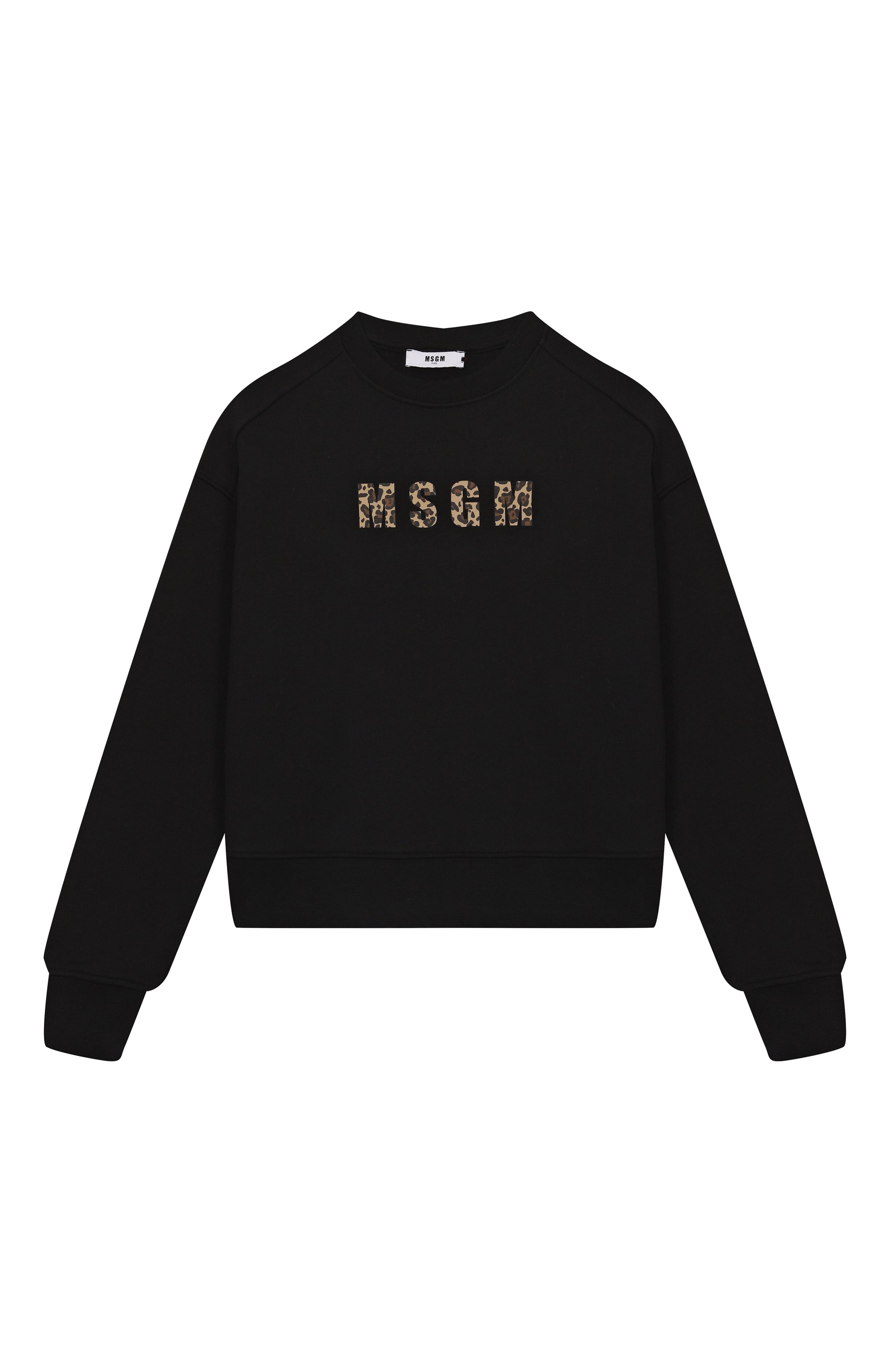 Хлопковый свитшот MSGM KIDS, арт. F5MSJGSW145, фото 1