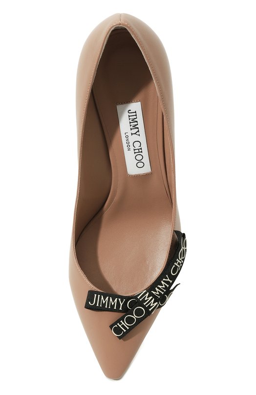 фото Кожаные туфли romy 60 jimmy choo