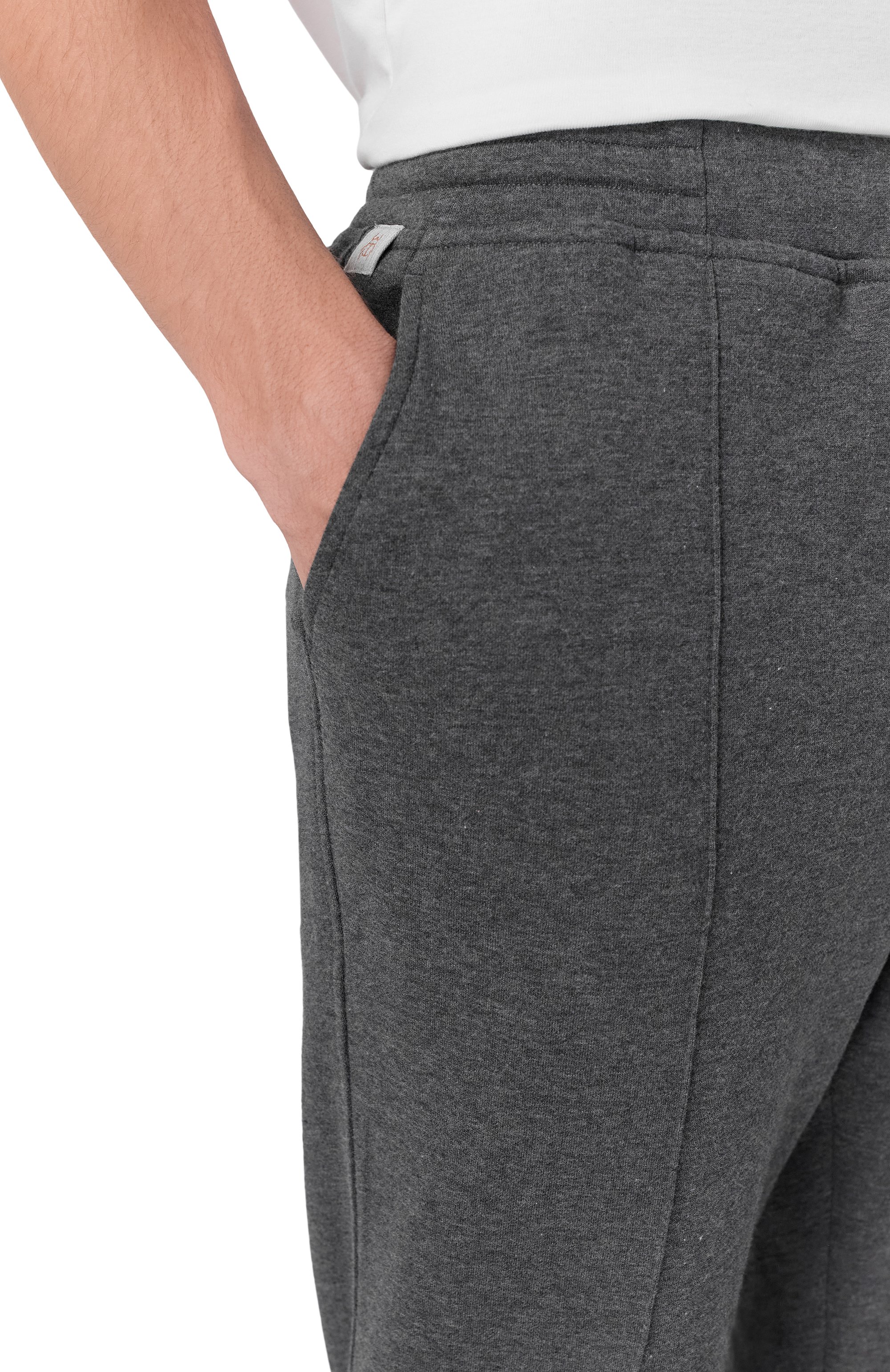 Брюки из хлопка и кашемира CAPOBIANCO темно-серого цвета по цене 53300 руб., арт. 19M707.LB00., фото 5 Брюки из хлопка и кашемира CAPOBIANCO, арт. 19M707.LB00., фото 5