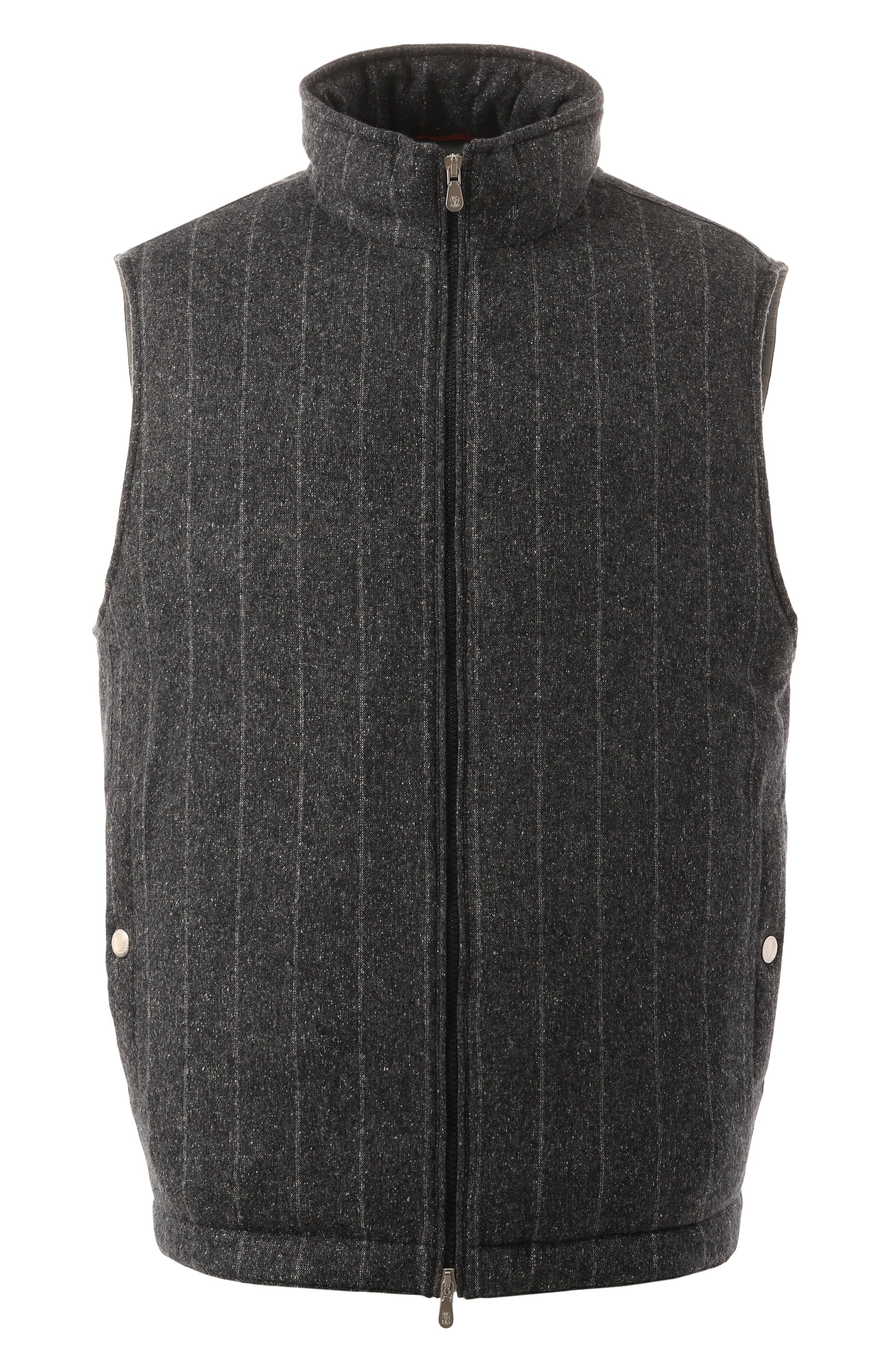 Пуховый жилет BRUNELLO CUCINELLI, арт. MY4561776, фото 1