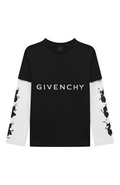 Хлопковый лонгслив GIVENCHY, арт. H30178/6A-12A, фото 1