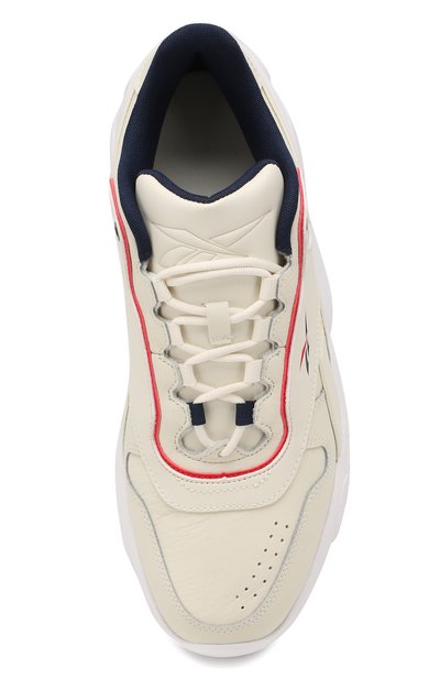 Кожаные кроссовки premier classic leather REEBOK, арт. DV8607, фото 5