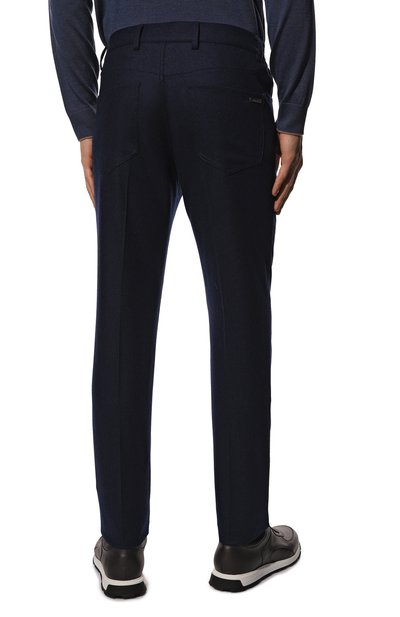 Брюки из шерсти и кашемира STEFANO RICCI, арт. M1T2400321/WKC601, фото 4