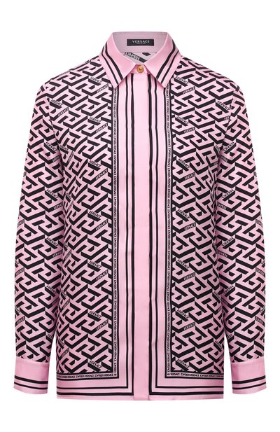 Шелковая блузка VERSACE, арт. 1001360/1A02884, фото 1