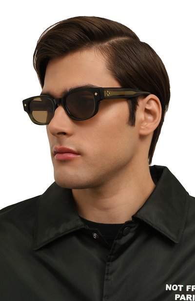 Солнцезащитные очки LUNETTERIE GENERALE, арт. À T0UT JAMAIS MILITARY GREEN BRN, фото 3